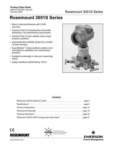 plantweb housing vs junction box housing|Rosemount 3051S Series of Instrumentation .